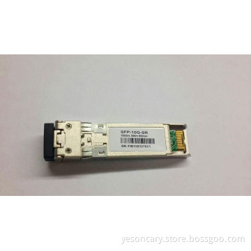 SFP+ transceiver module 10GBASE-SR SFP+ 850nm 300m SFP-10G-SR 10gbps SFP transceiver